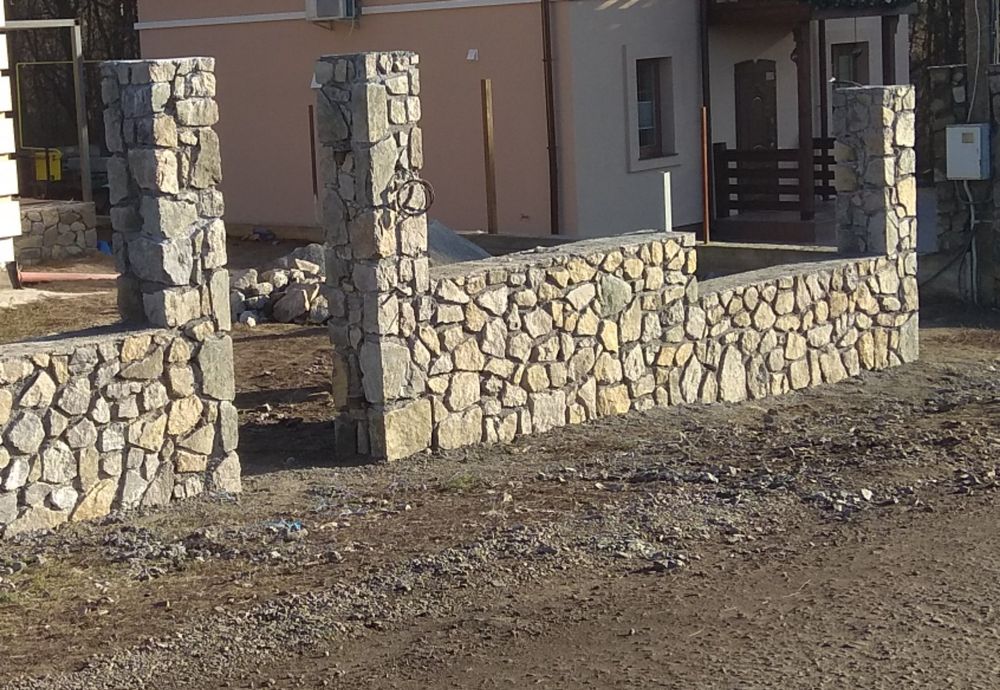 Будуємо забори з камня, каменя,фундамент,погріб.Кладка бута та цегли ...