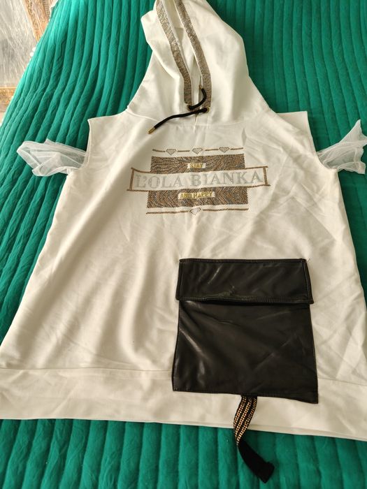 Dres biały damski na lato