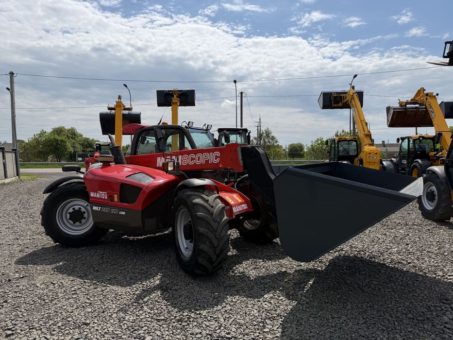 Manitou MLT 735-120 LSU 2005р погрущик