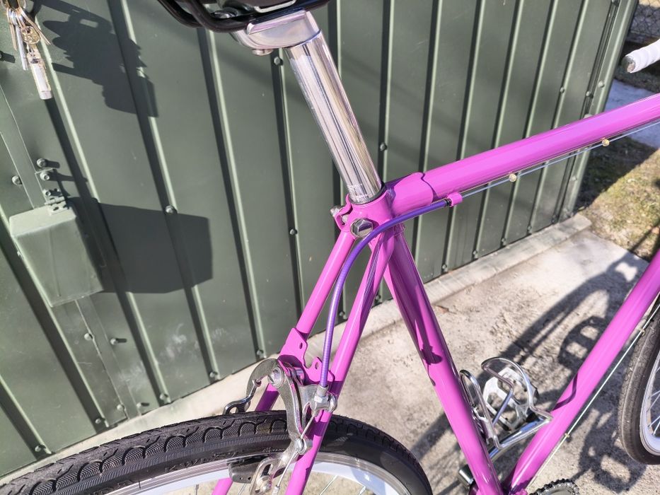 Rower szosowy Romet vintage retro fixie jak nowy