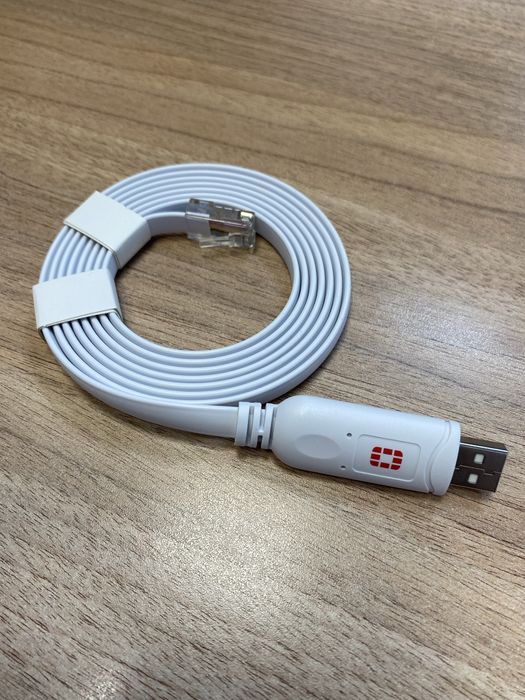 Fortinet Kabel przewód konsolowy RJ-45 USB
