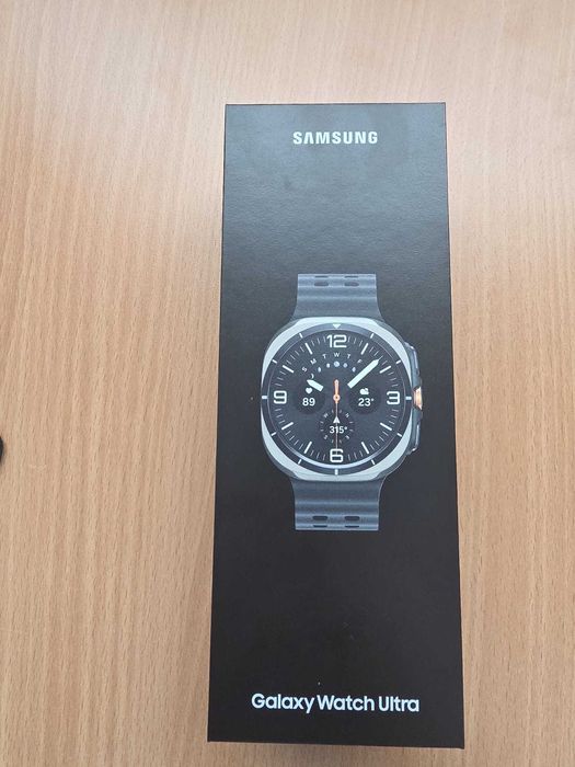 Relógio Samsung Galaxy Watch Ultra (Último Modelo 2025) *** SELADO ***