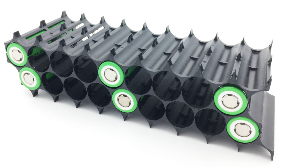 Холдери розподільні для аккмуляторів 21700