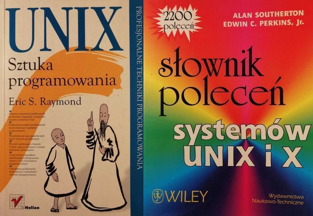 Unix Sztuka Programowania - Eric S. Raymond