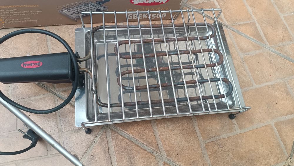 Grelhador de resistência