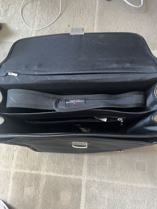 Neseser torba do ręki i na ramie