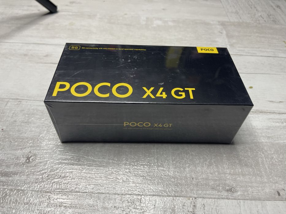 Смартфон POCO X4 GT 5G 8/256 gb Silver (Global)