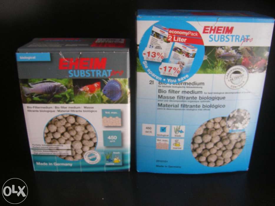 Substrato pro 2l eheim para aquario