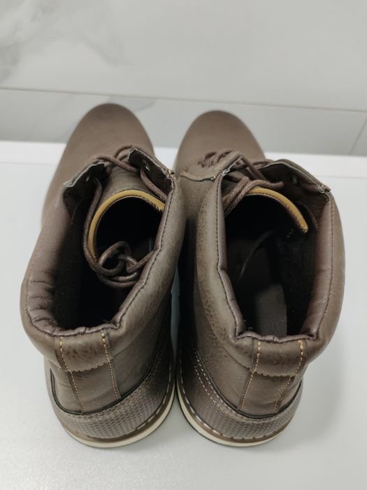 Ботинки мужские большой размер новые