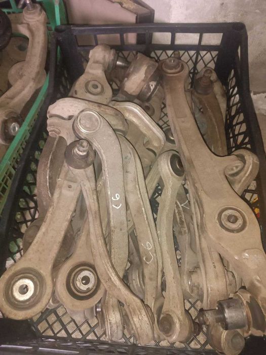 Важелі підвіски передні задні Audi A6 C6 ричаги комплект Ауді А6 С6