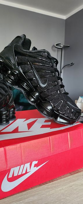 Nike shox  czarne