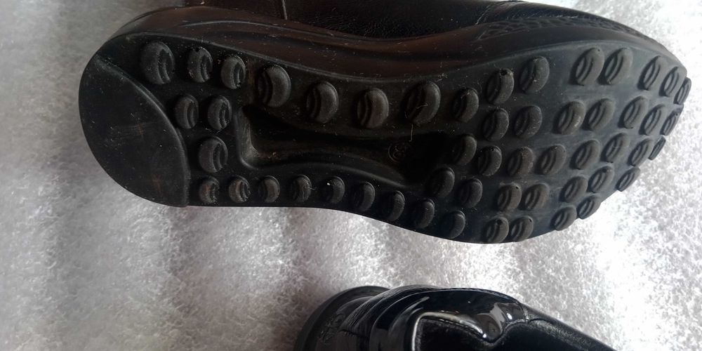 женские ботинки на танкетке 36 р полуутепленные