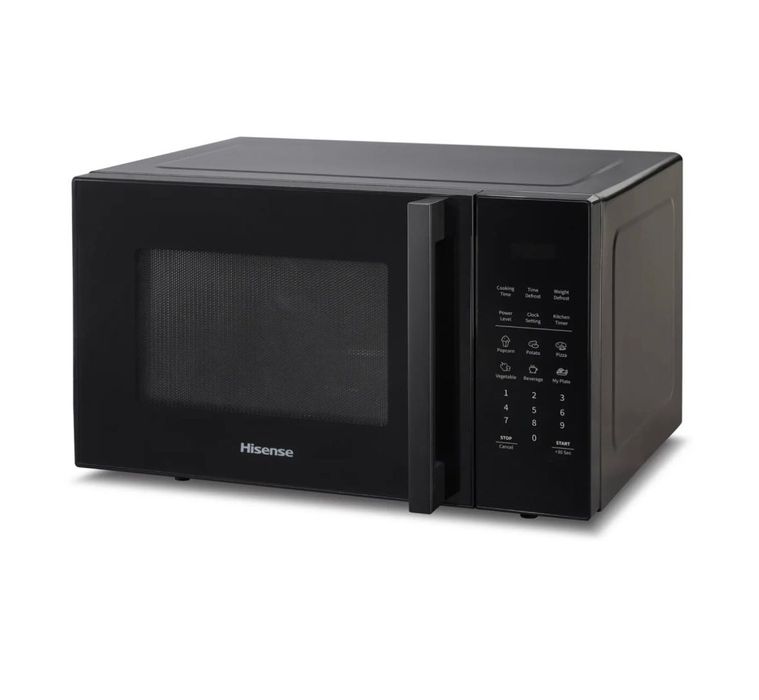 Promocja! Mikrofala HISENSE 25L Czarna 900W