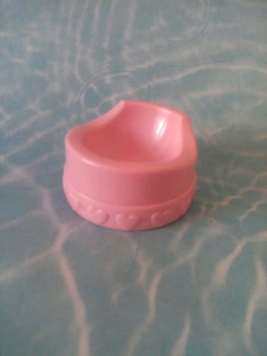 Кроватка+горшок + пупс