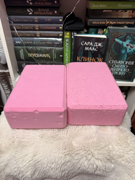 Масажний ролик + спортивний коврик для фітнесу + гантелі 2кг