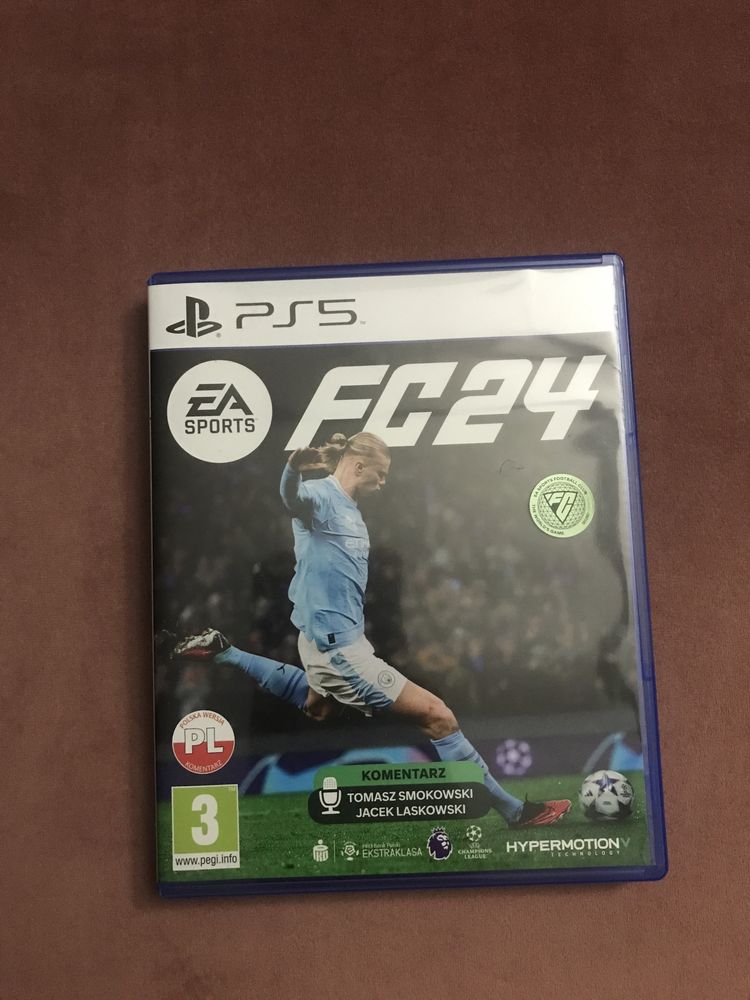 Fifa 24 PS5 jak nowa Ciechanów • OLX.pl