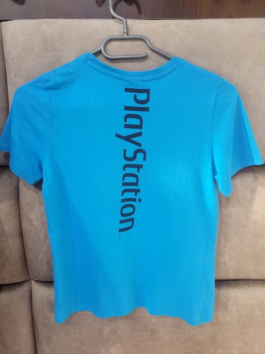 Podkoszulek chłopięcy Play Station 134/140 niebieski