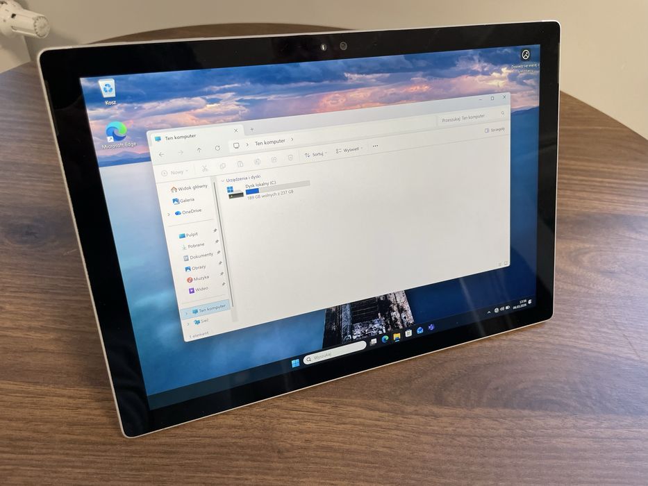 Tablet Microsoft Surface Pro 4 12,3" 2736x1824 Windows 11 8/256