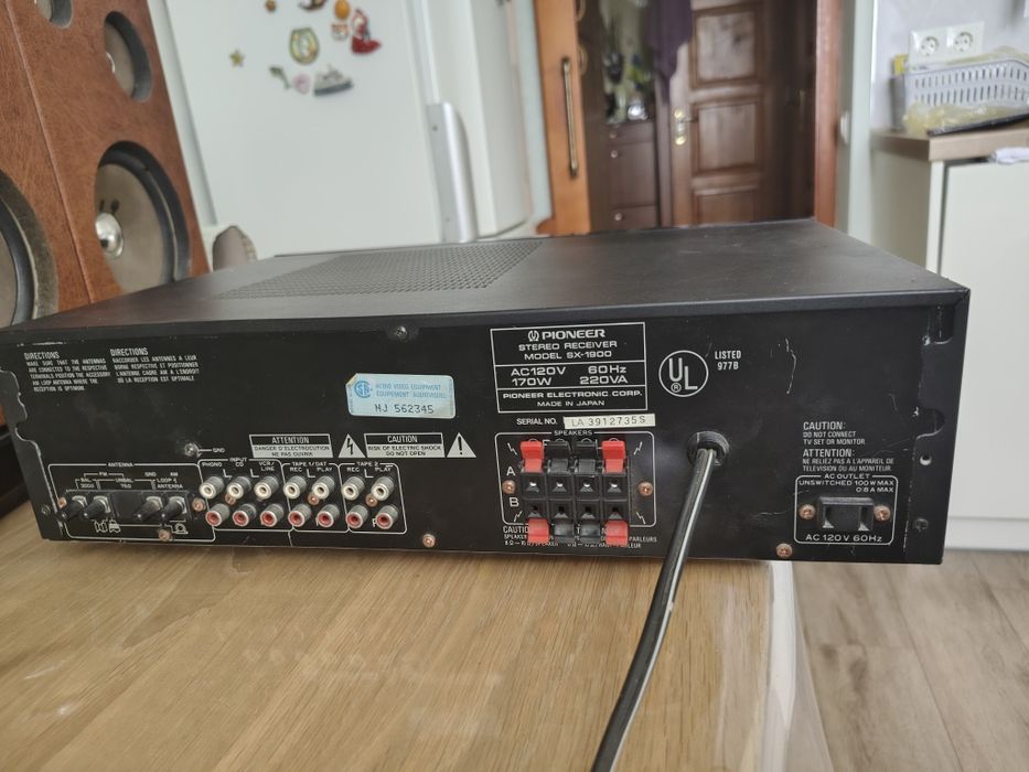 Колонки Schneider MIDI 2755 LS Ресивер Pioneer SX-1900