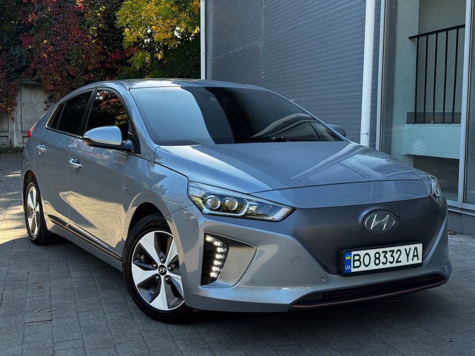 Елекричка Hyundai Ioniq Electric