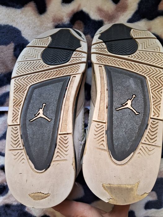 шкіряні кросівки Air Jordan