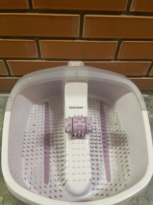 Гідромасажна ванночка для ніг, ванночка для педикюру