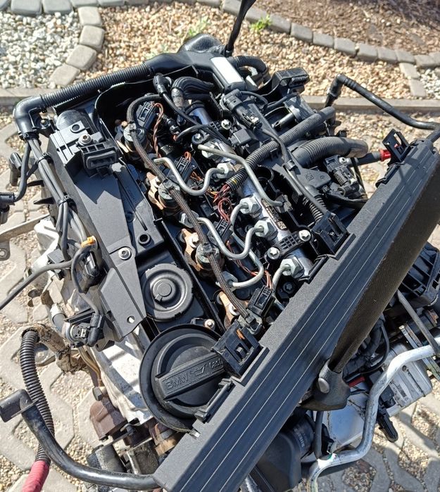 Silnik BMW N47D20C N47T Seria F E90 F20 F10