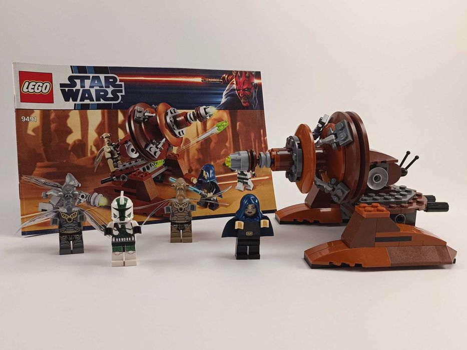 lego star wars 9491 - 100% kompletny
