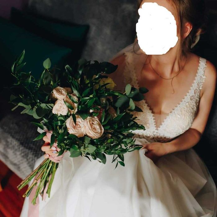 POLECAM ROZMIAR 36 Suknia Ślubna