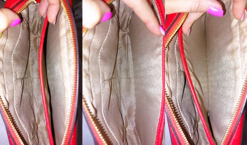 Torba listonoszka Michael Kors Crossbody Jet Set Travel Mandarin
