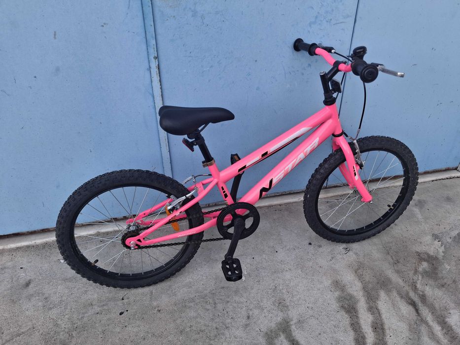 Bicicleta roda 20 para menina dos 6 aos 10 anos de idade