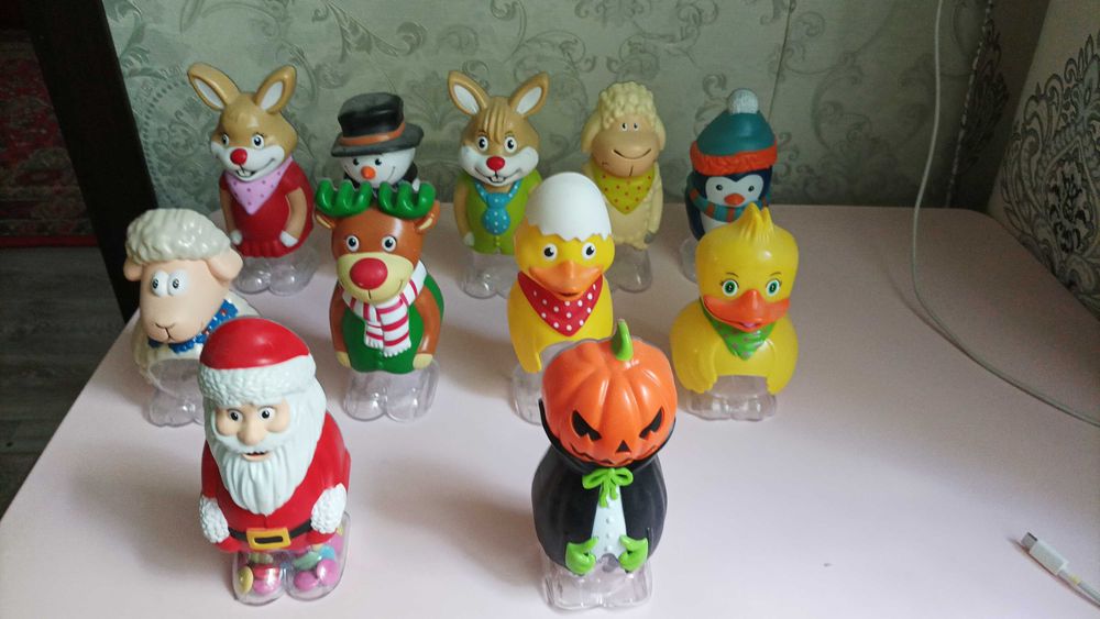 Баночки с под конфет