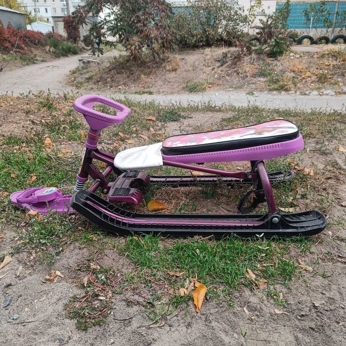 Санки (санчата) з кермом