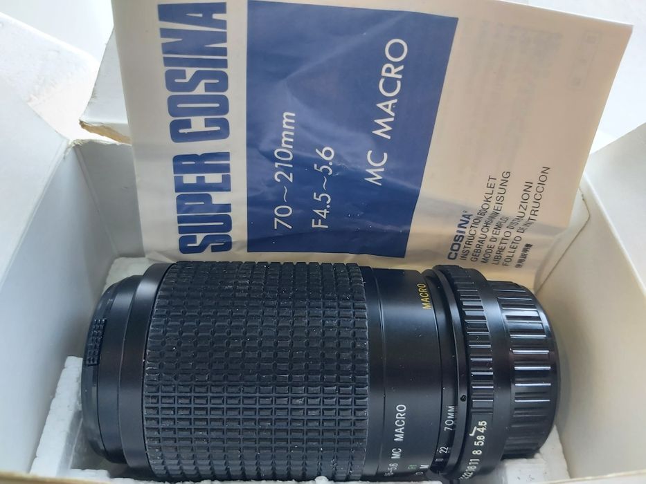 Objetiva Super Cosina 70-210mm