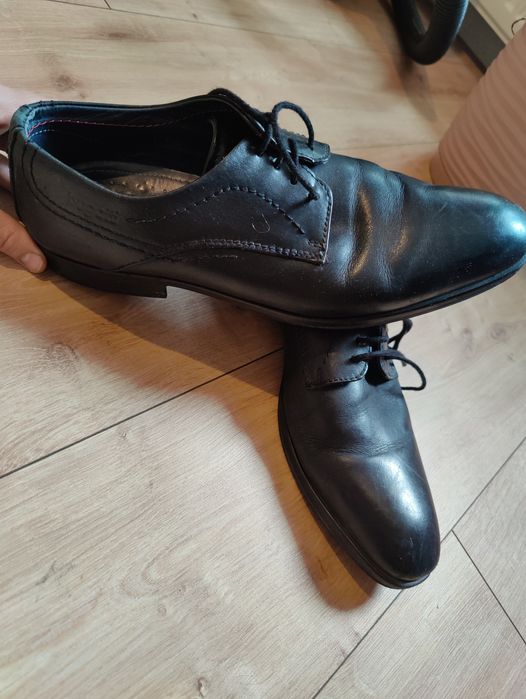 Buty męskie eleganckie 45