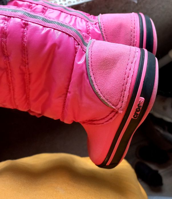 Чобітки-дутики crocs с6