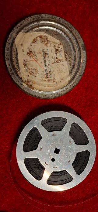 16MM documentário - ORBITS OF INTERCOSMOS (1973) Espaço URSS