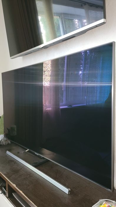 Топ телевізор Samsung QLED QE55Q80RAUXUA. 10 біт. 120гц, one-connect
