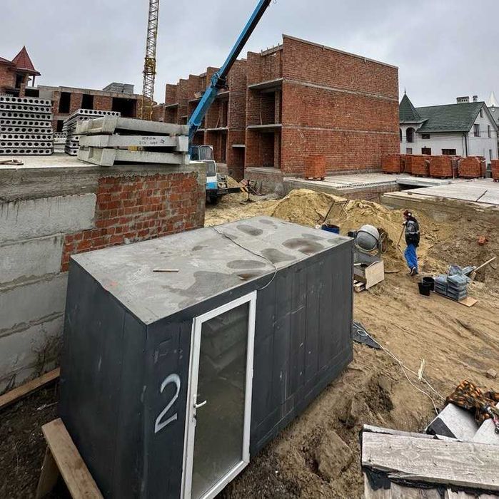 Оренда вагончика, будки, прорабської, битовки, складу!