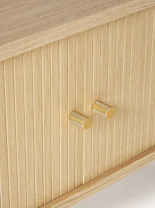 Szafka z ryflowanym frontem Calary (Westwing)