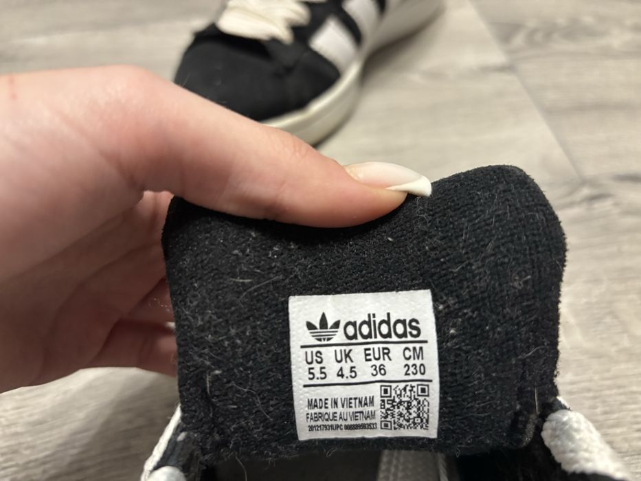 Adidas campus 36 розмір