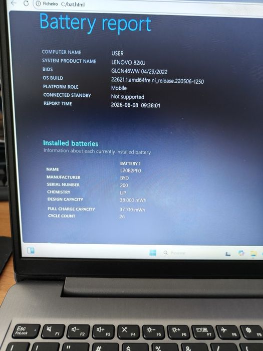 Lenovo IdeaPad Ryzen 7 5700u/16gb/256gb/ 15,6"