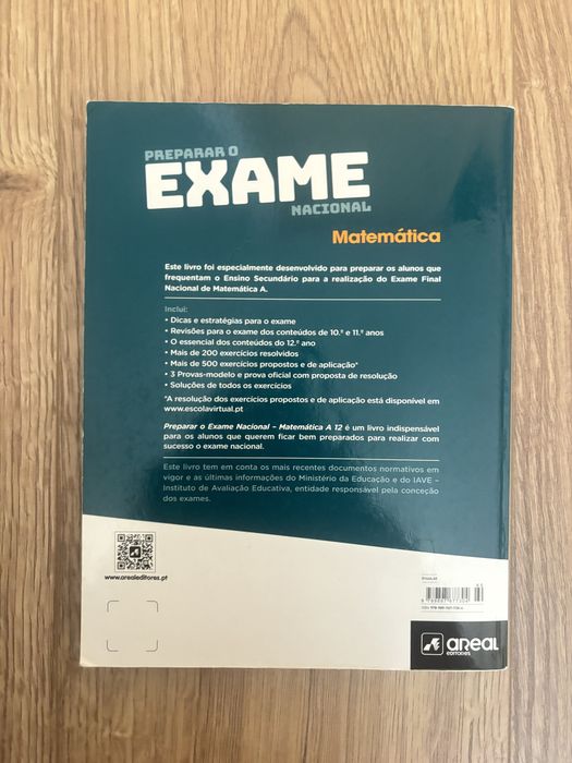 Livro de preparação de exames64586439014019121