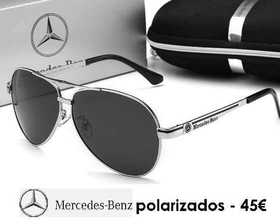 Óculos de sol Mercedes - vários modelos - preço nas fotos