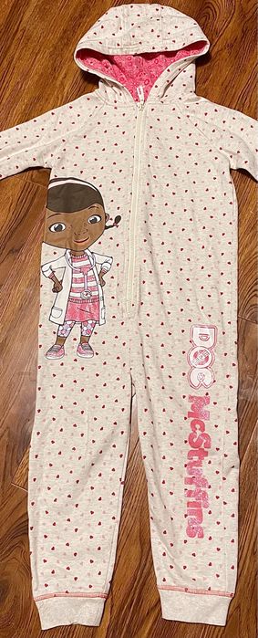 Человечек-слип с доктором Плюшевой