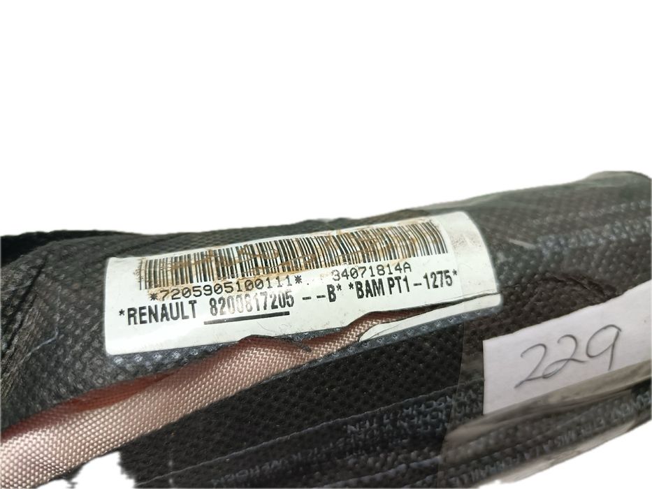 Airbag banco direito RENAULT Clio III (BR0/1, CR0/1)