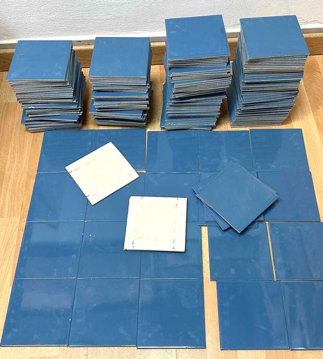 Azulejos antigos, anos Setenta, 199 unidades 15X15 cm