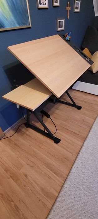 Biurko kreślarskie - używane