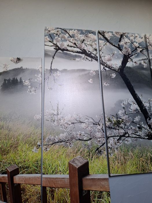 Obraz tryptyk most duży