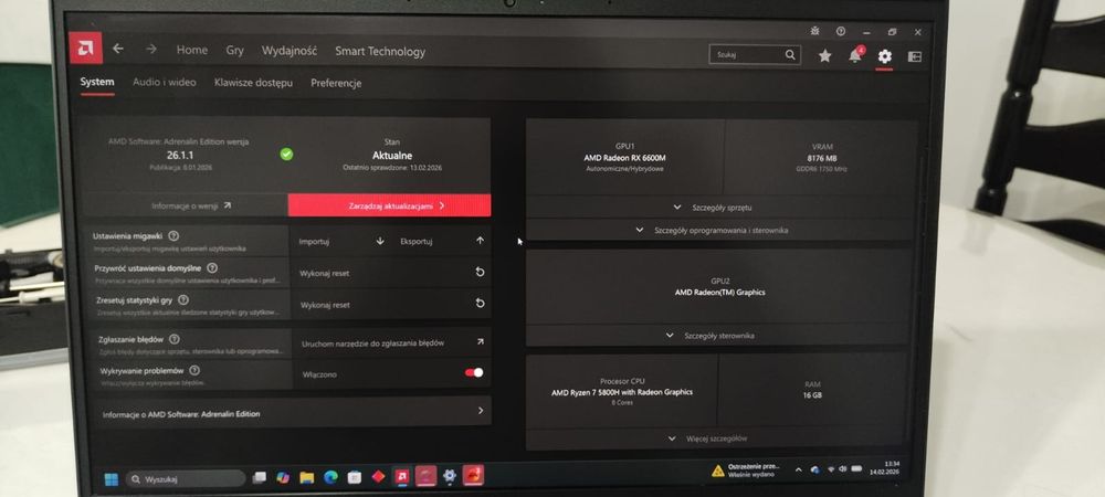 laptop gamingowy hp omen 16-c0322nw